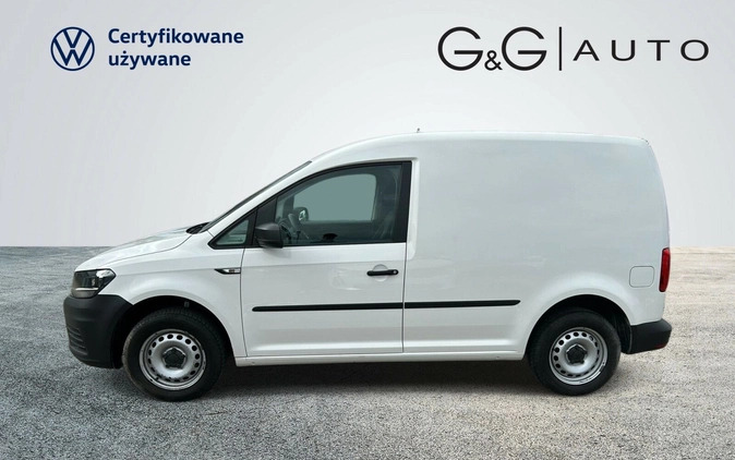 Volkswagen Caddy cena 77900 przebieg: 114378, rok produkcji 2020 z Ustrzyki Dolne małe 254